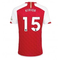 Arsenal Jakub Kiwior #15 Heimtrikot 2023-24 Kurzarm